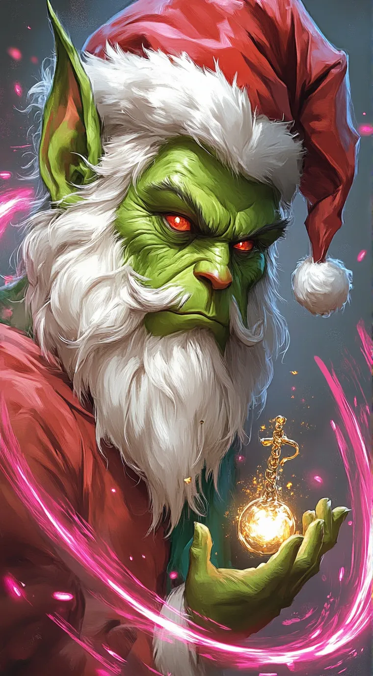 ai character: the Grinch background