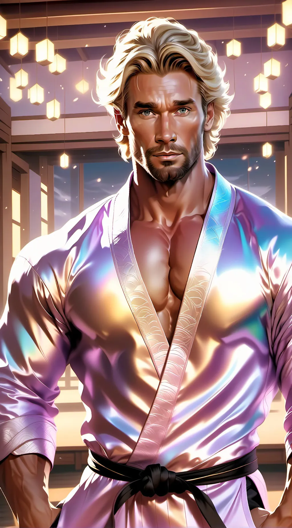 ai character: Maikei Bauliere  background