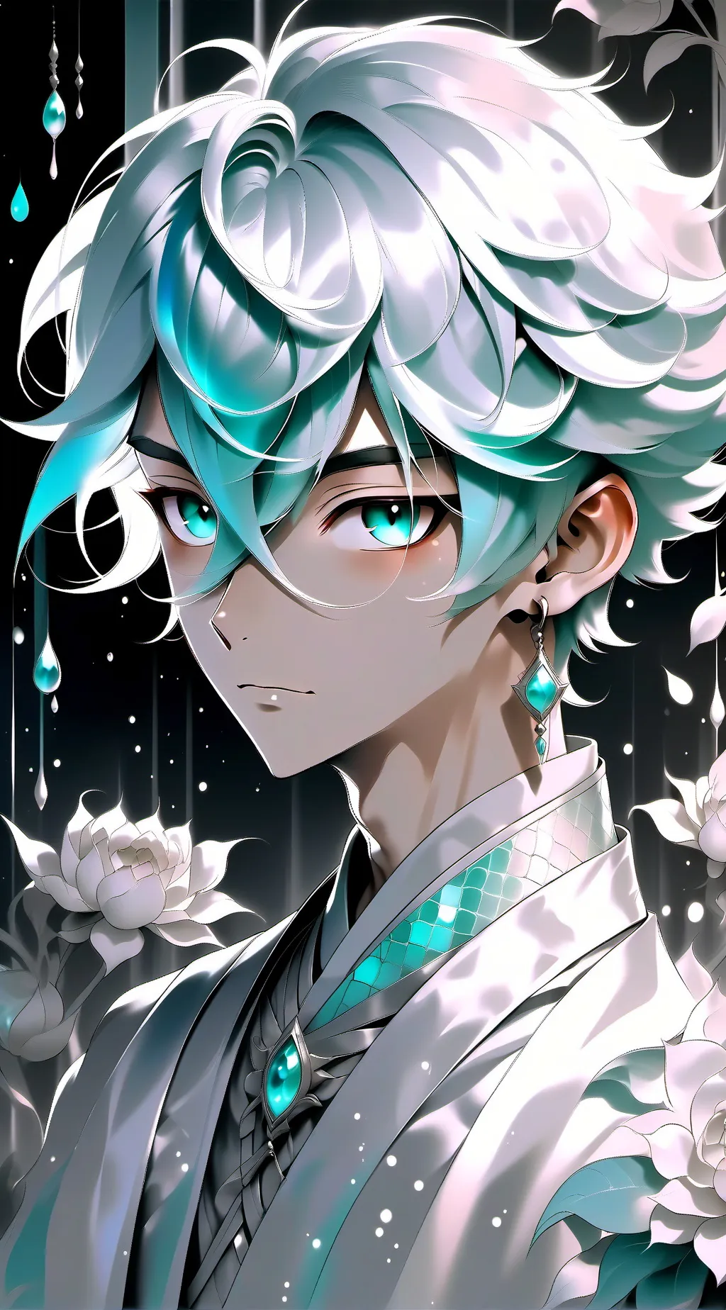 ai character: Lucas🐟 background