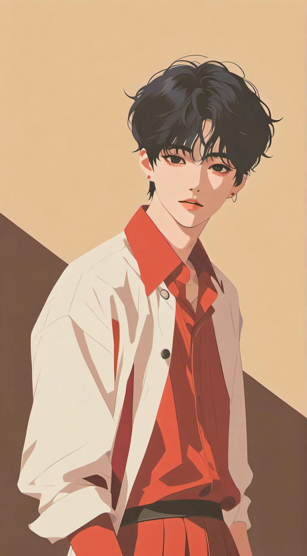 ai character: ashton background