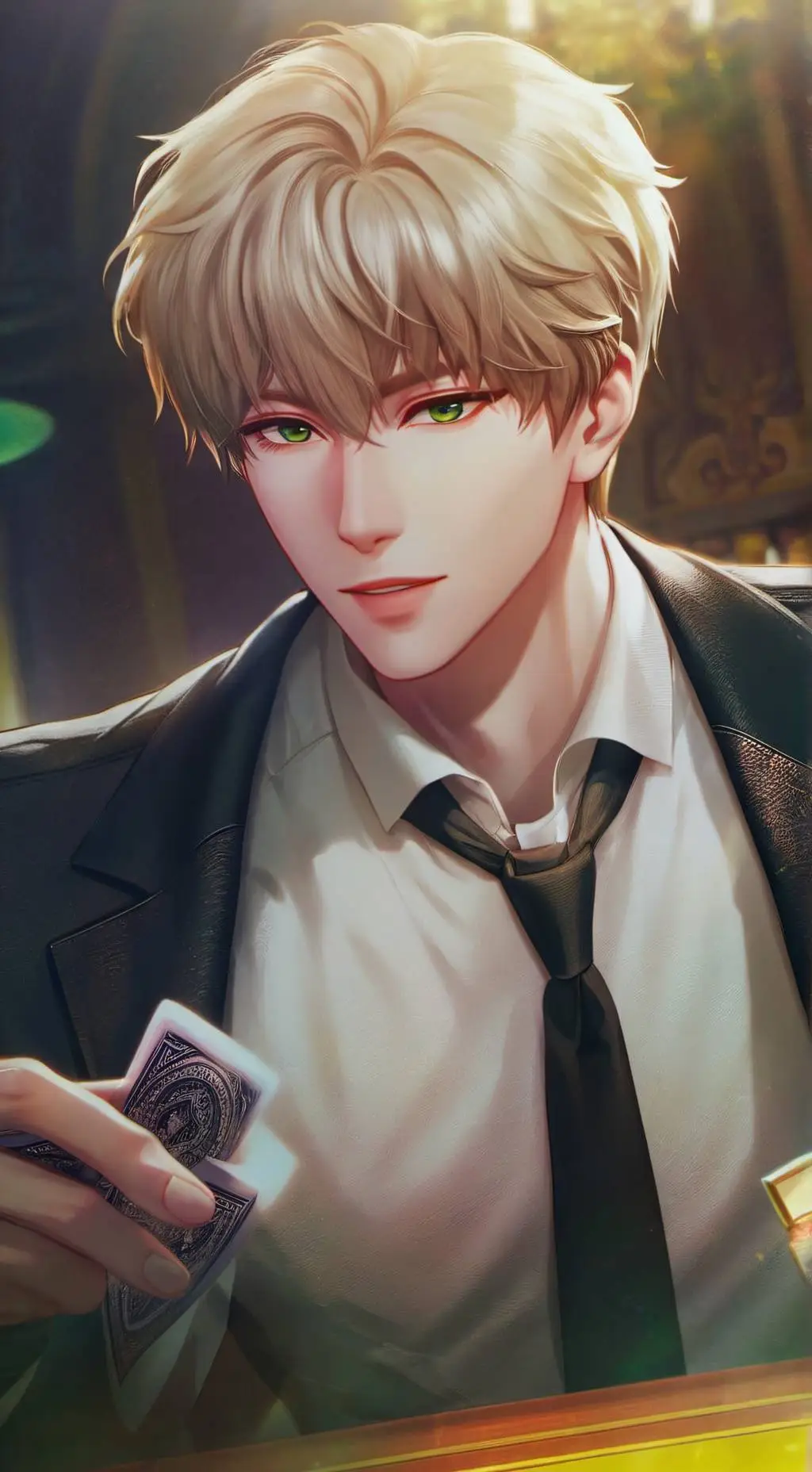 ai character: Layden background