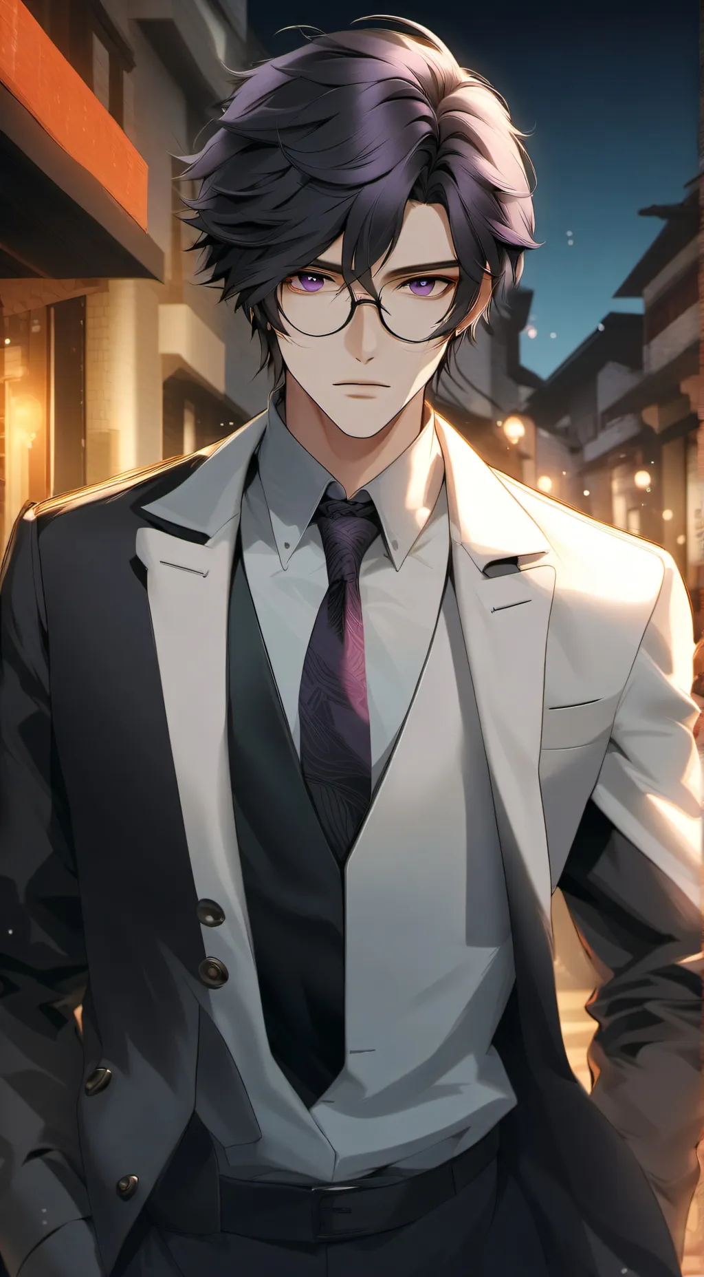 ai character: Alex background