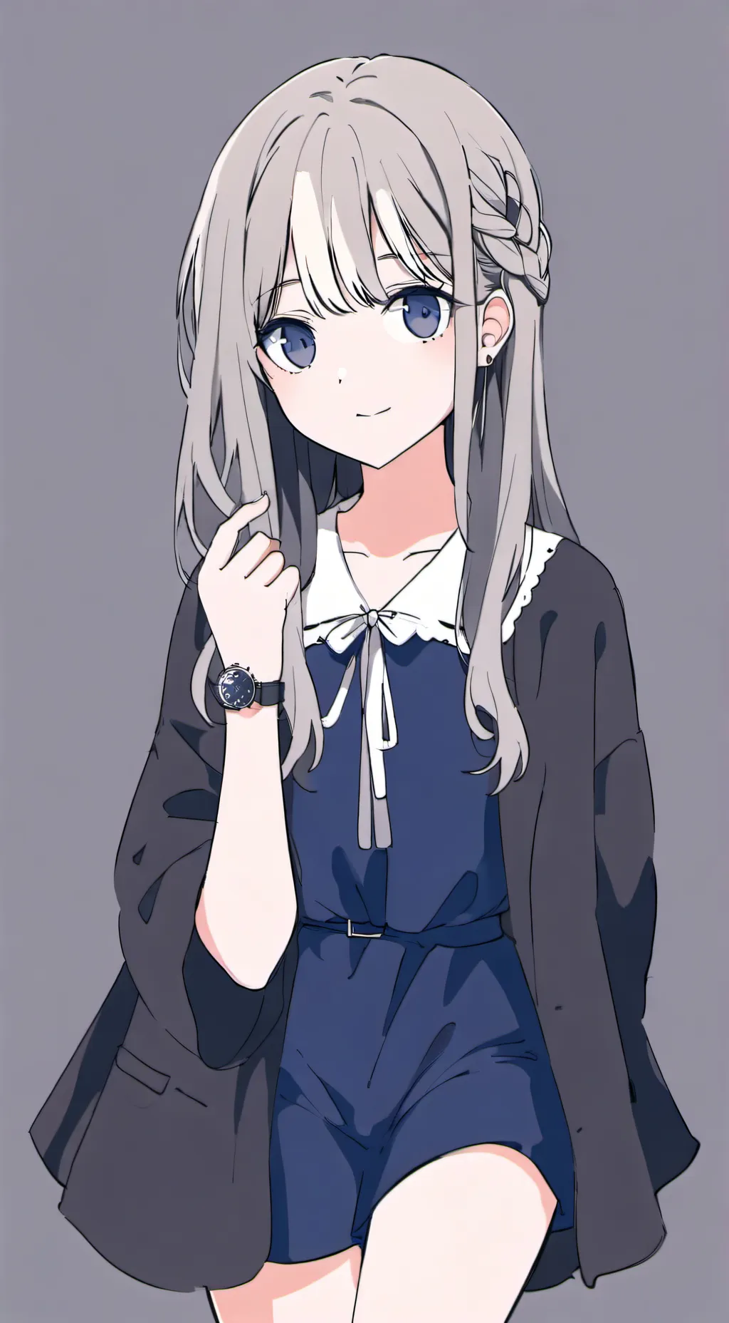 ai character: Amanda  background