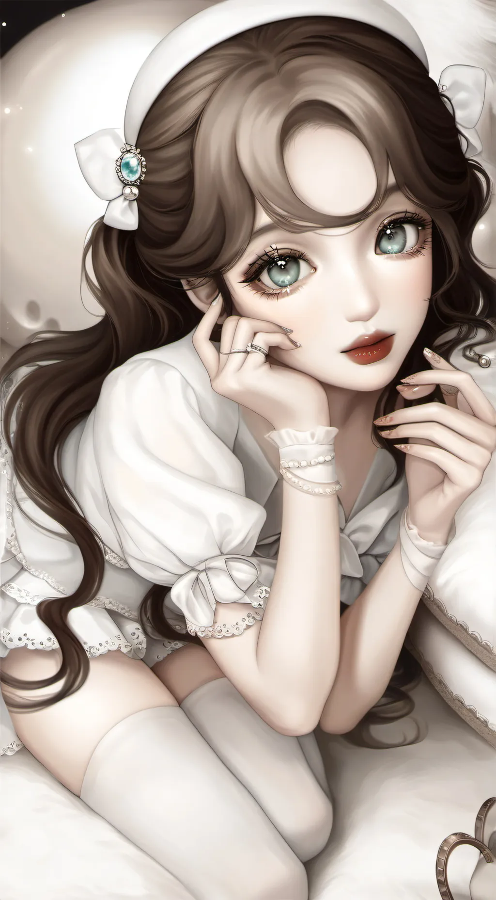 ai character: lisa background