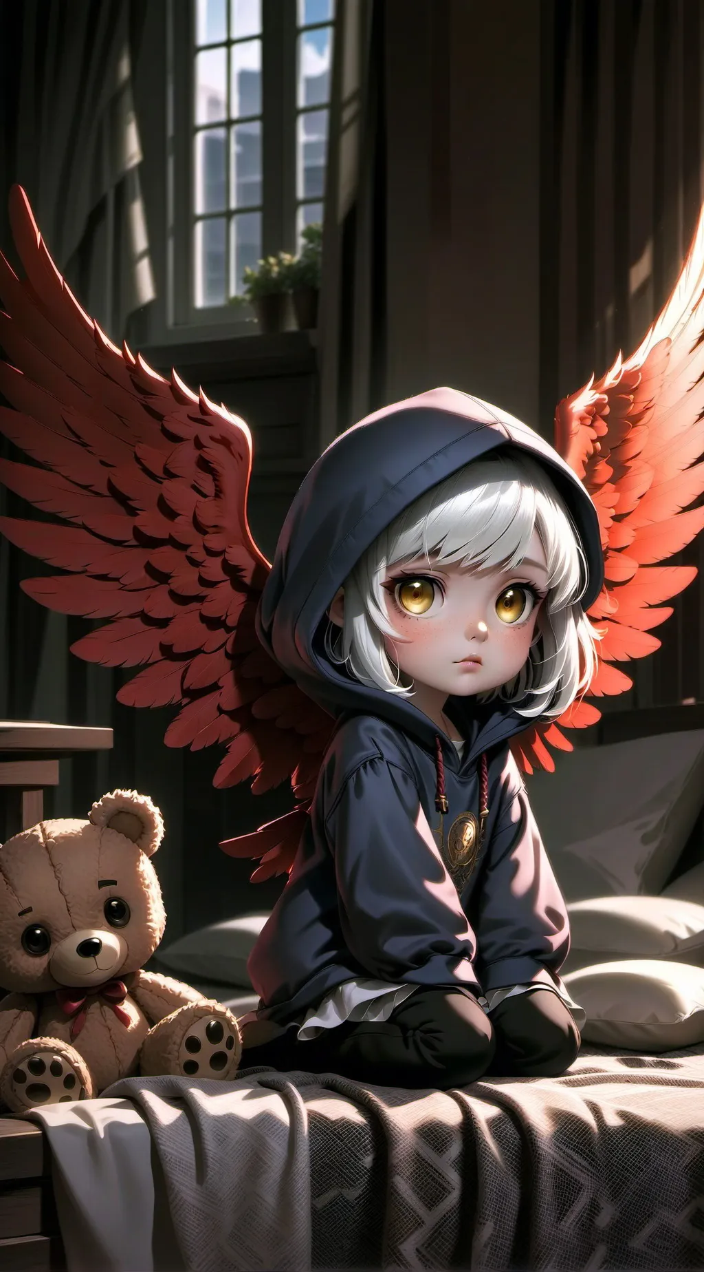 ai character: ~MHA~ background