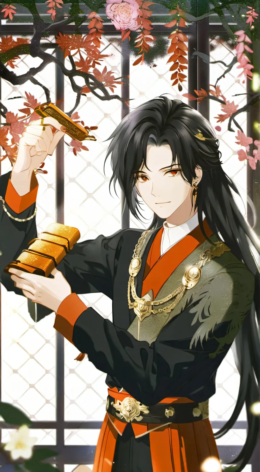 ai character: Cleiton  background