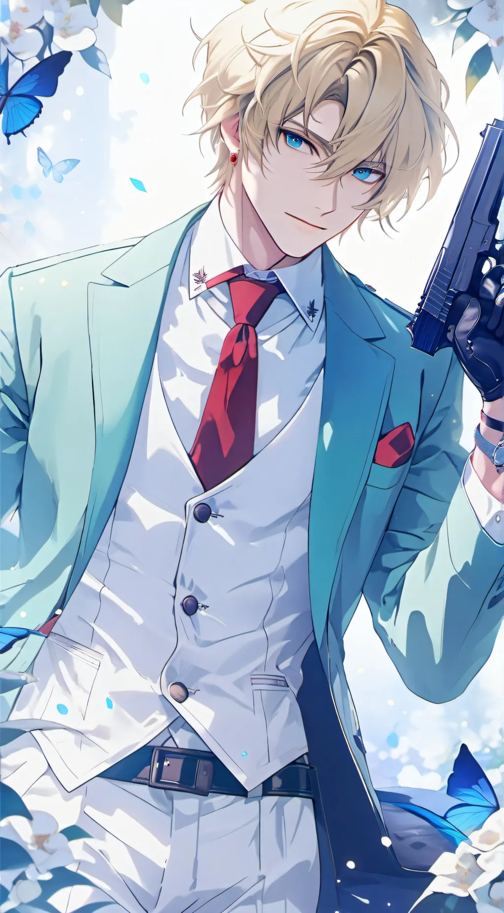 ai character: Loid Forger background