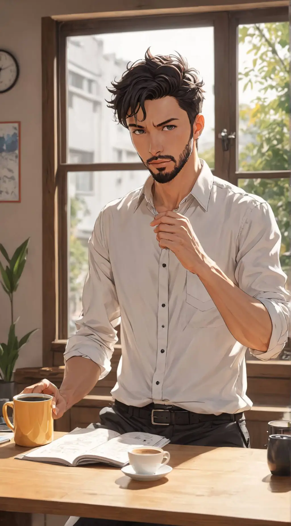 Talkie AI - Chat with Rowan