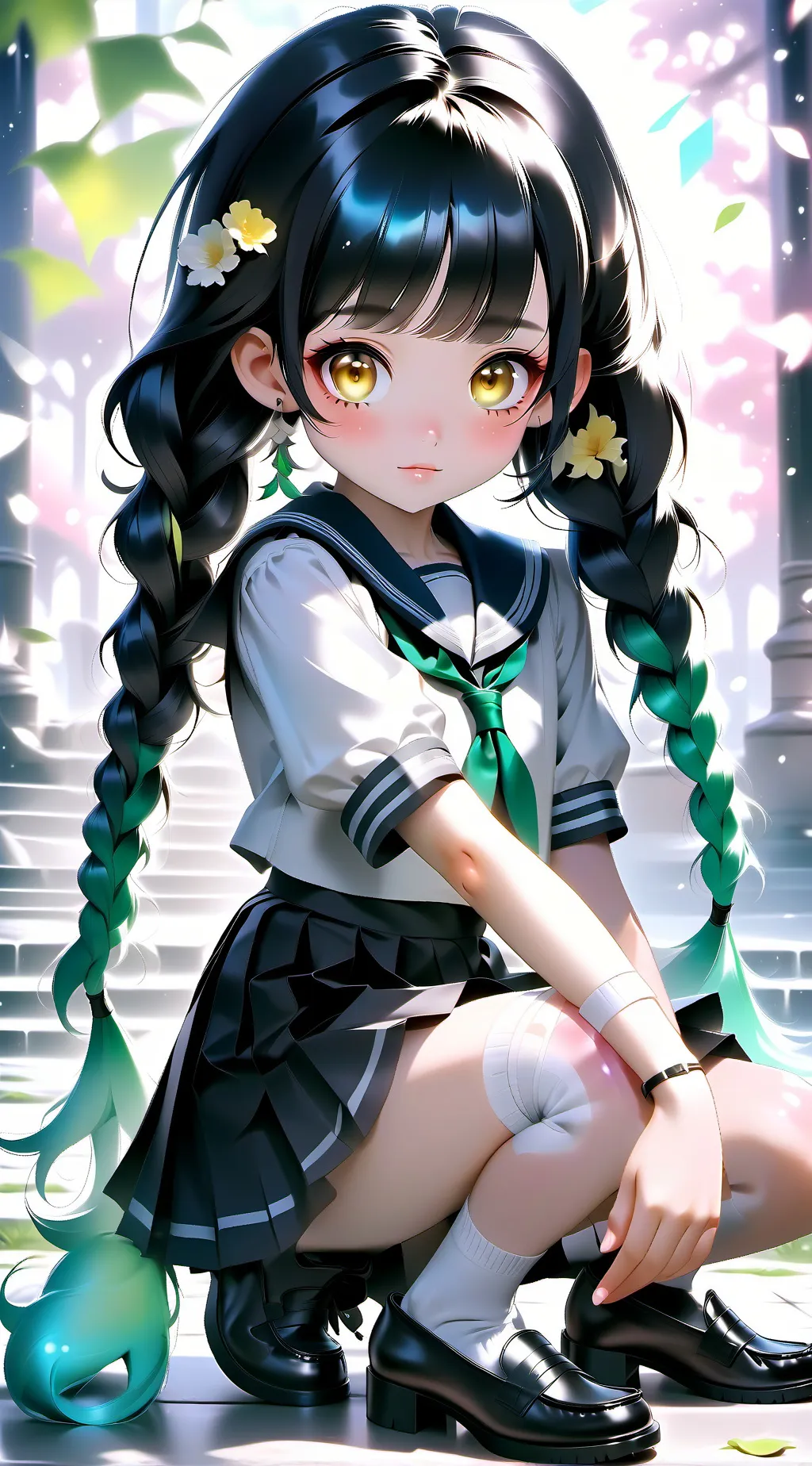 ai character: Diza background