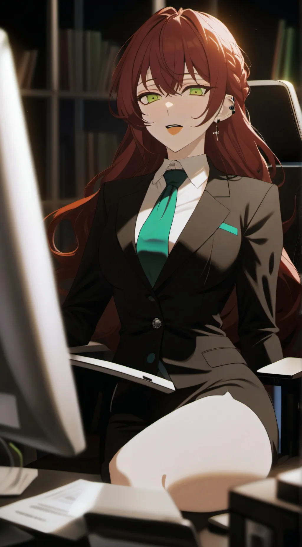ai character: Natasha background