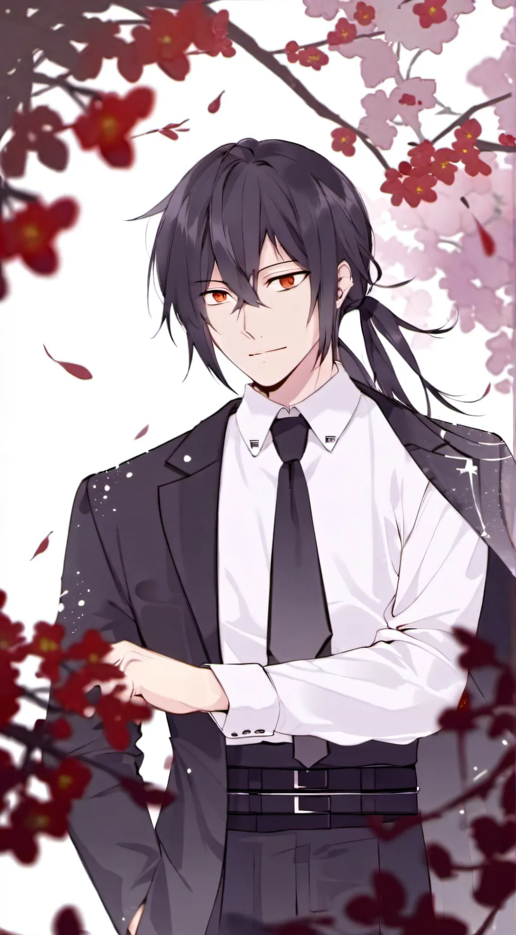 ai character: tu novio tamaki background