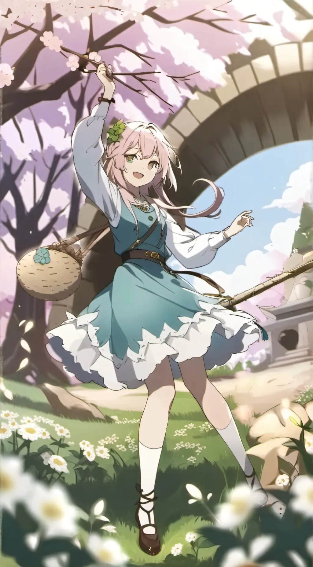 ai character: secret hashira background