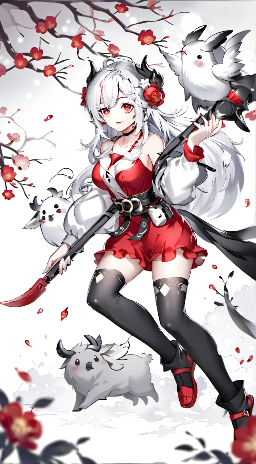 ai character: Amelia background