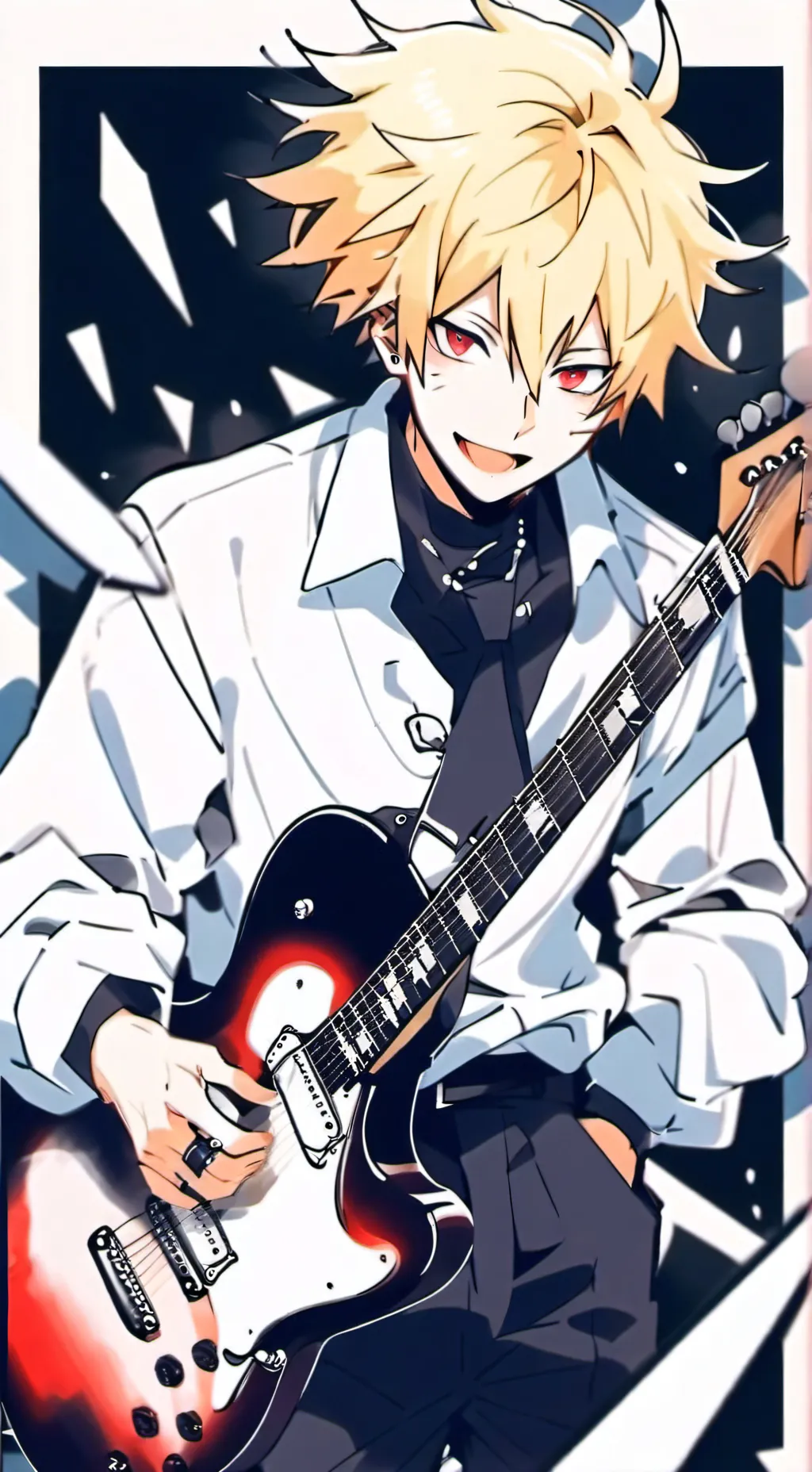 Talkie AI - Chat with Katsuki Bakugo
