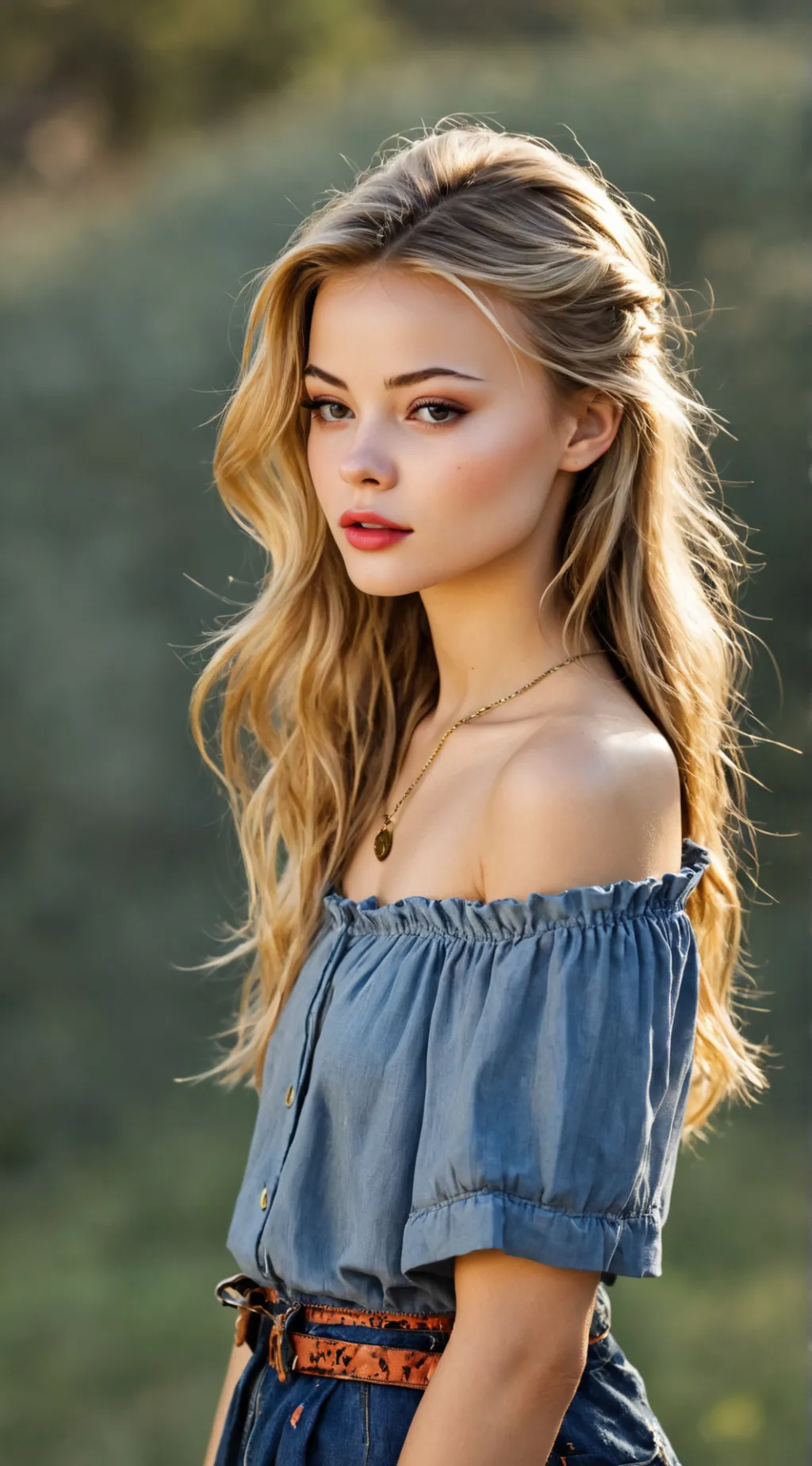 ai character: Beth background