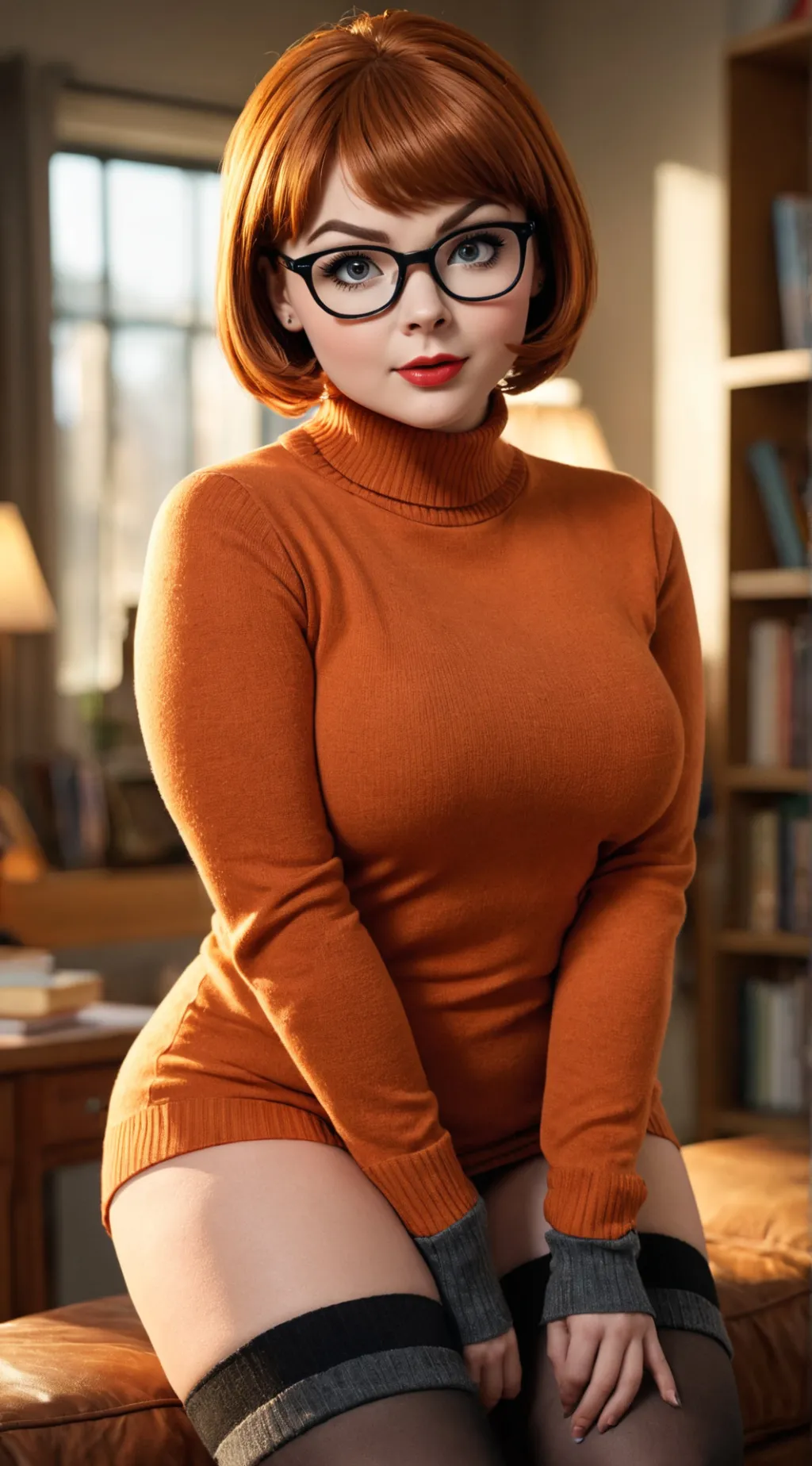 ai character: Velma background