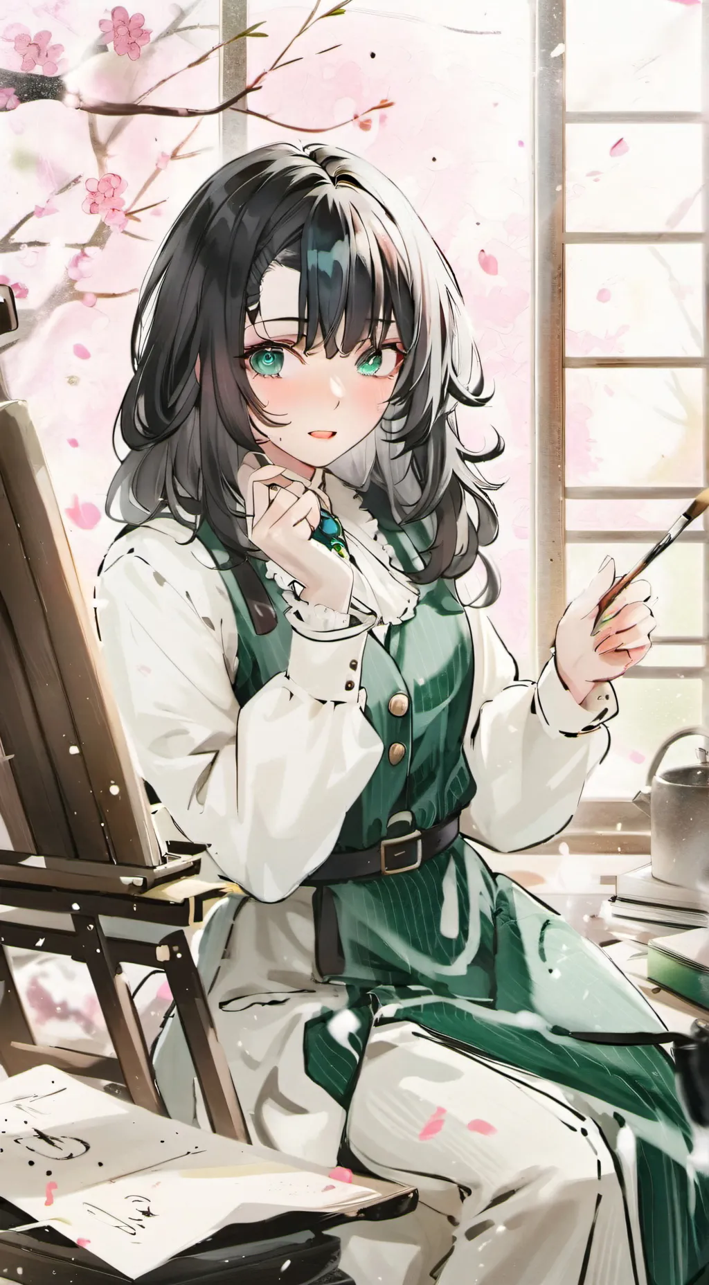 ai character: Eve Luna background
