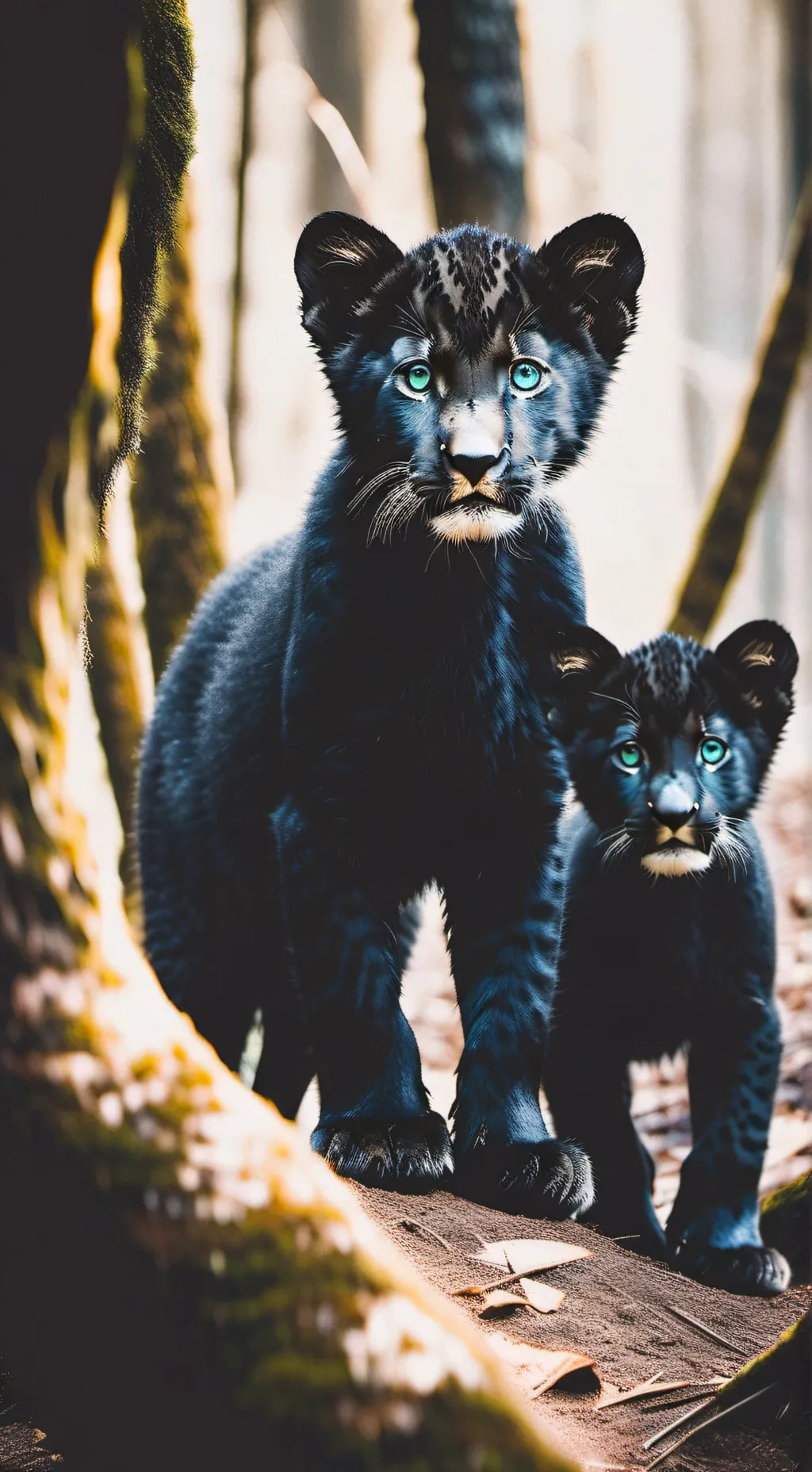 ai character: the cub trio background