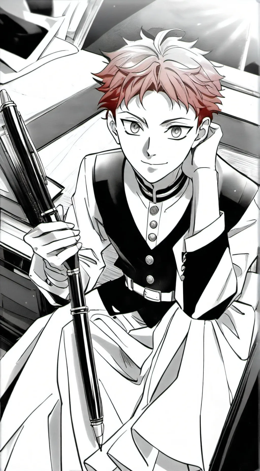 ai character: yuji (again) background