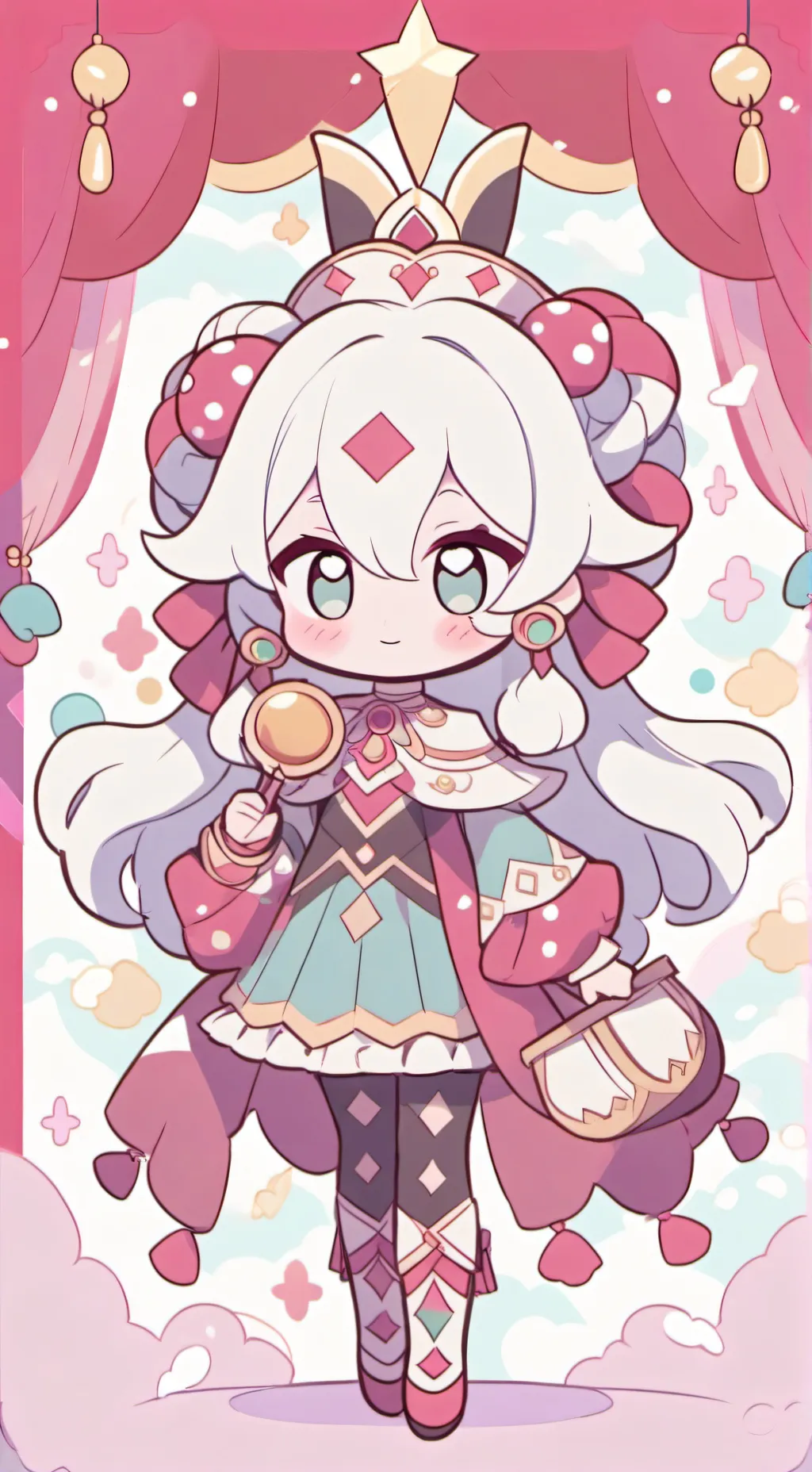 ai character: Ragatha background