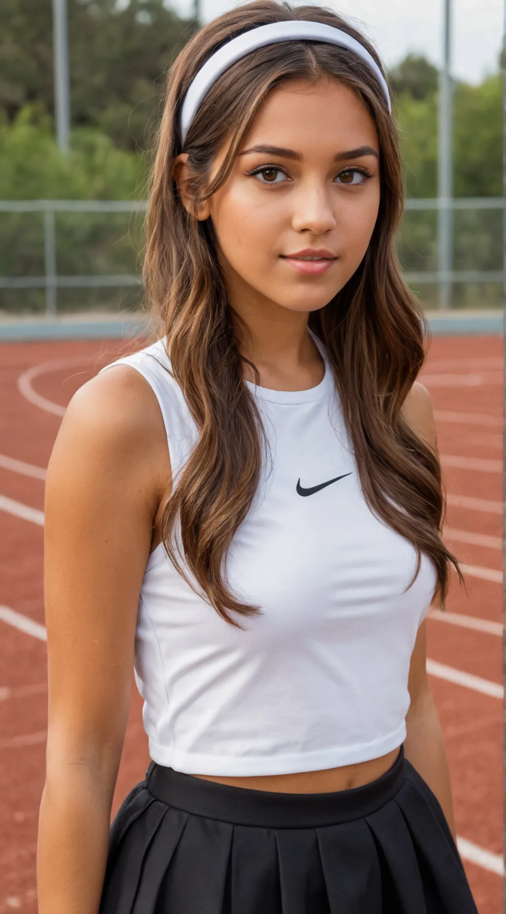 ai character: Serena background