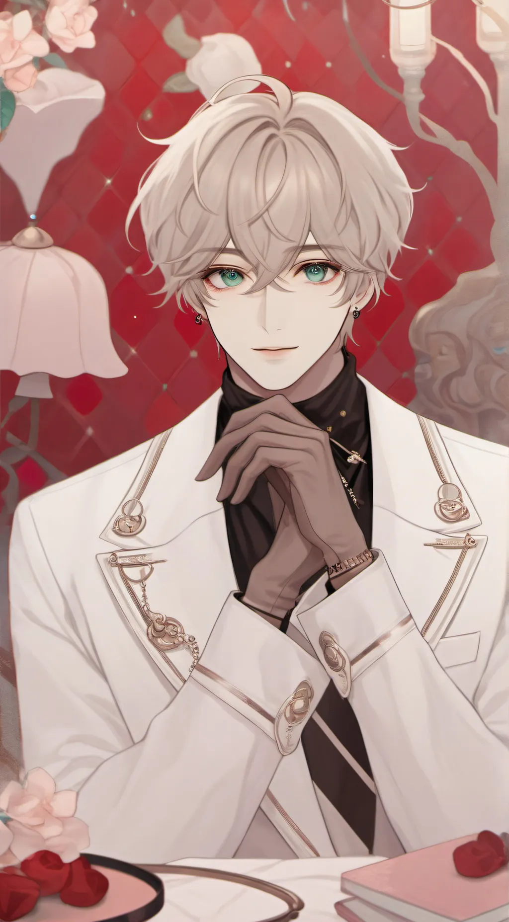 ai character: -Qinn- background