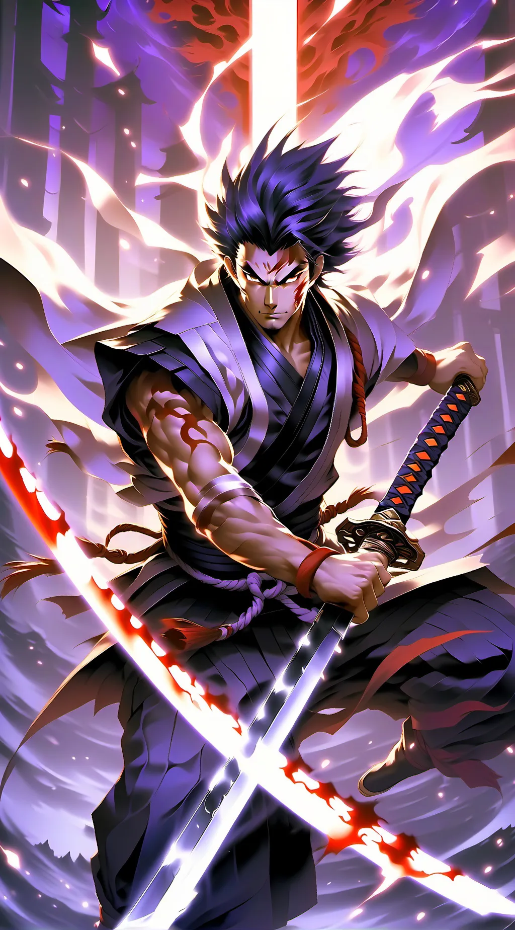 ai character: Ryuji  background