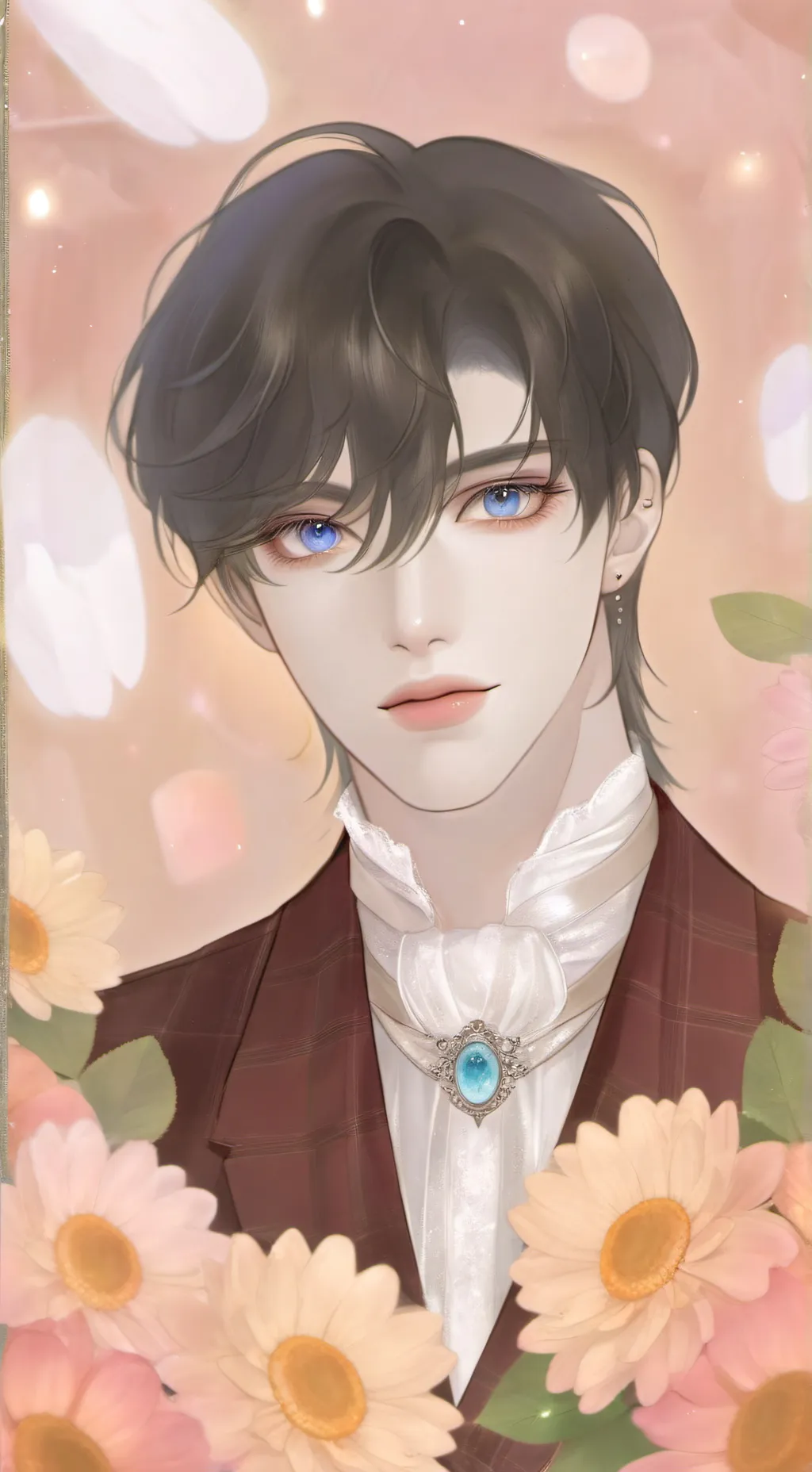 ai character: Cassius background