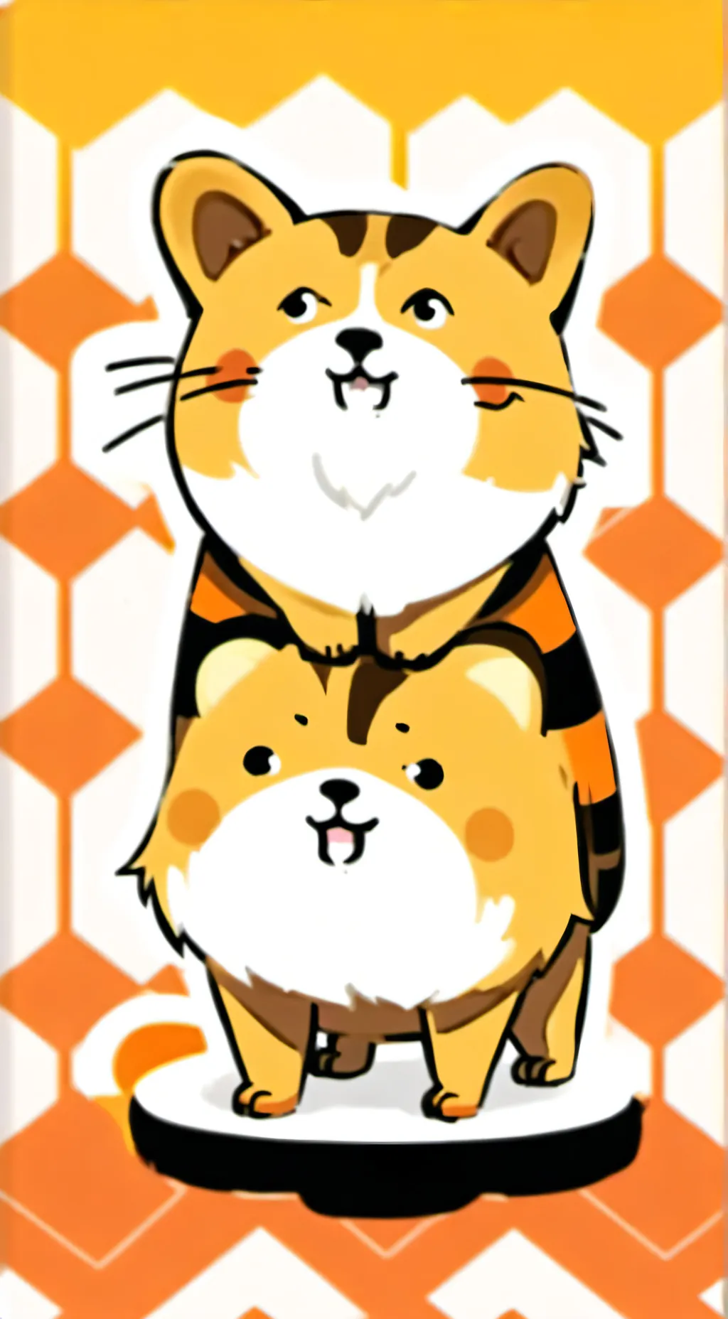 ai character: bingo background