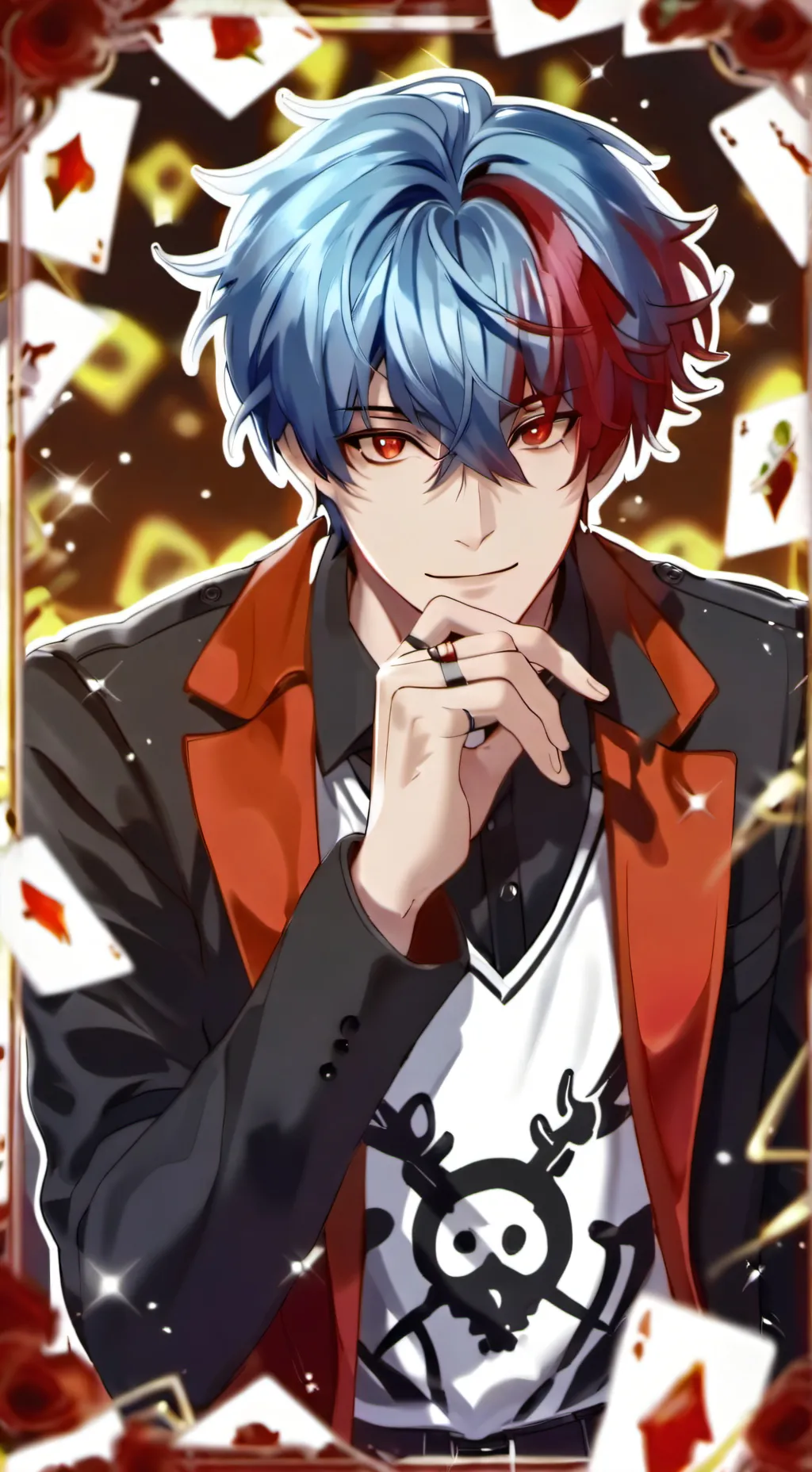ai character: Jjk SLEEPOVER★ background