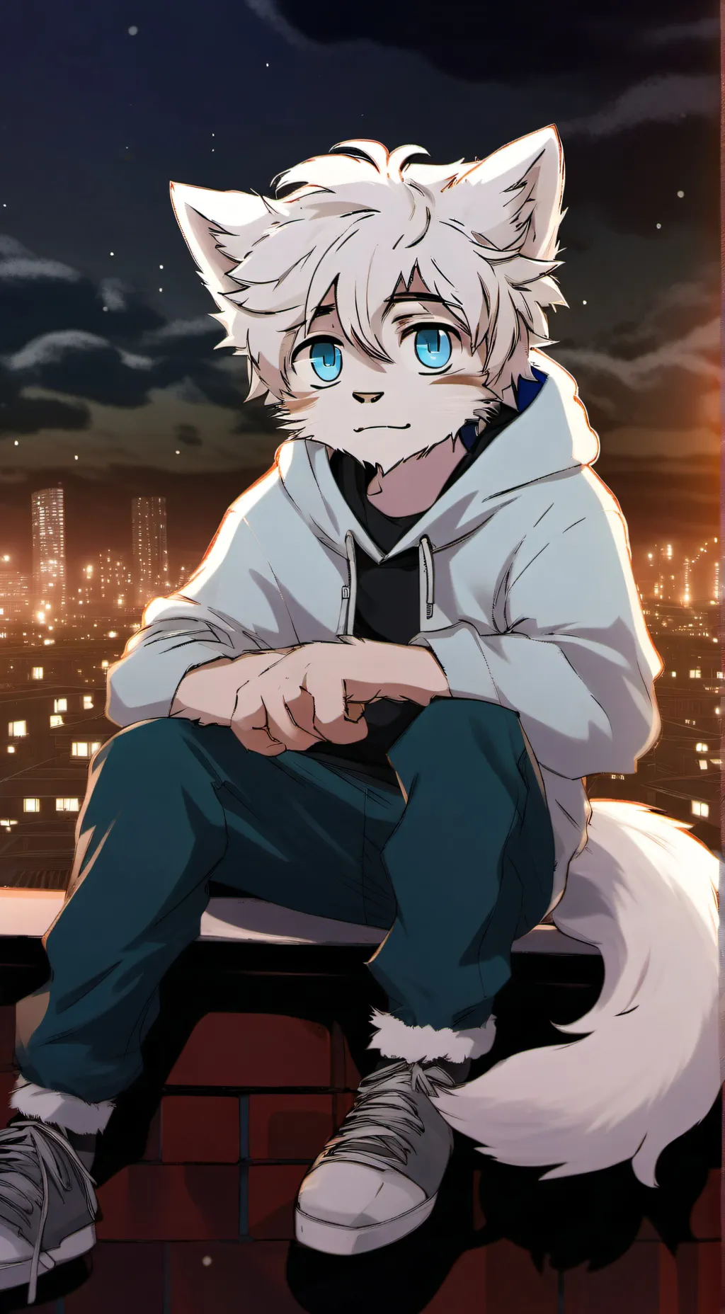 ai character: Mark Suvorov  background