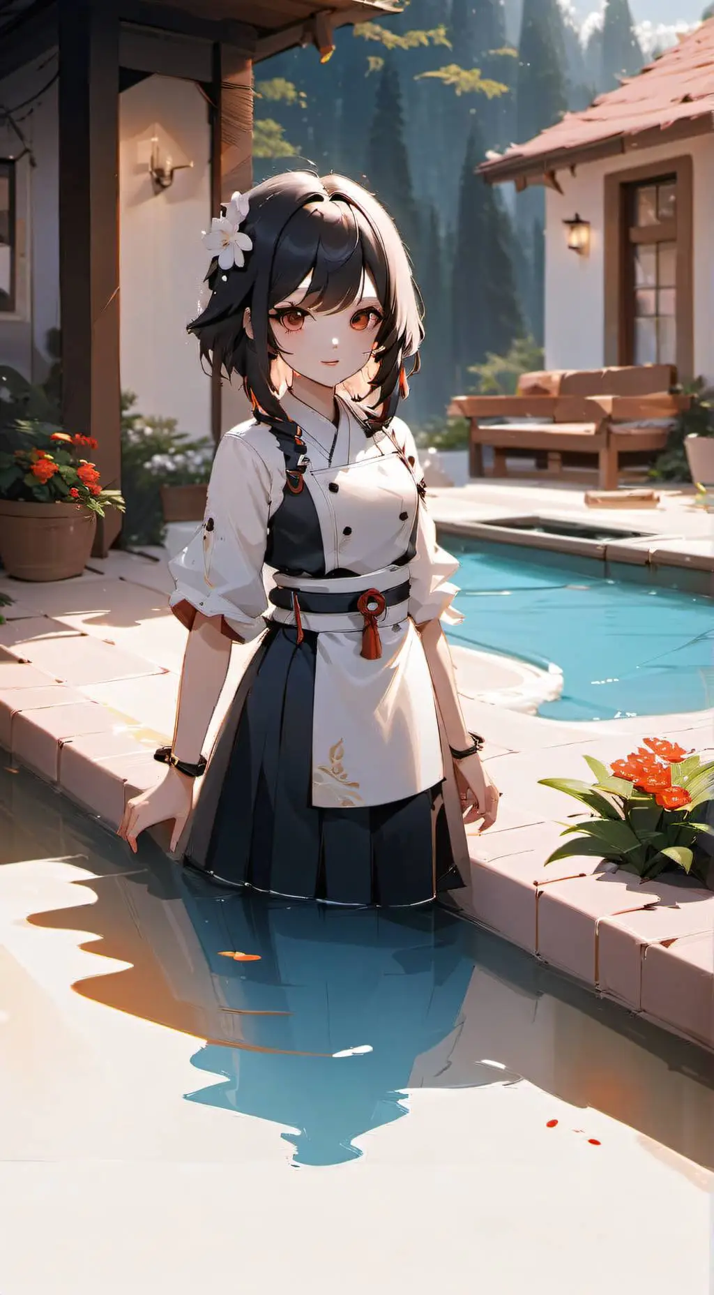 ai character: 《dw heat》 background