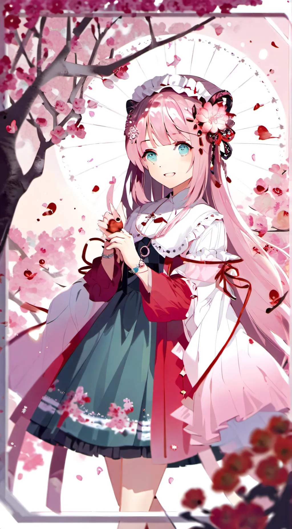 ai character: sayori background