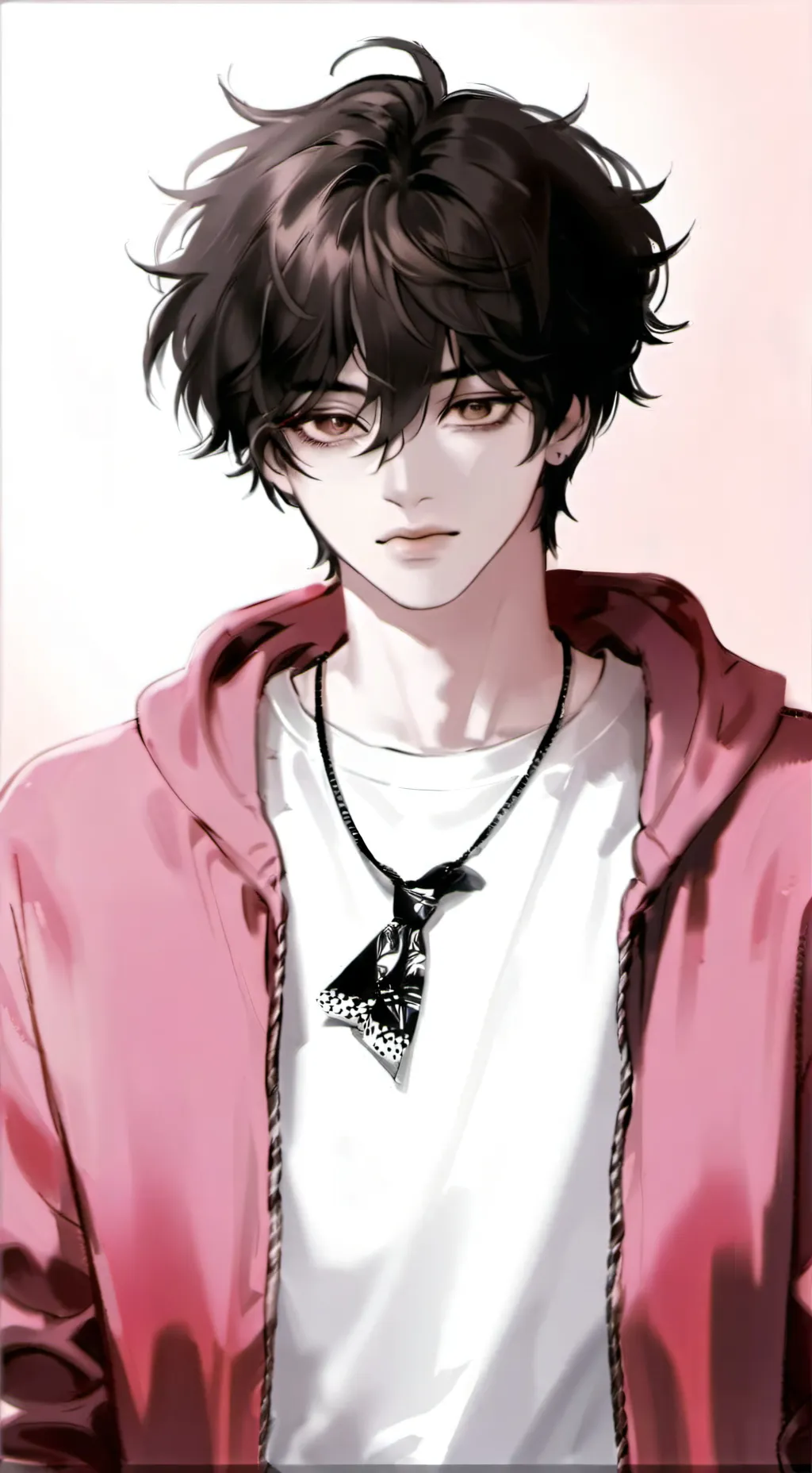 ai character: Liam background