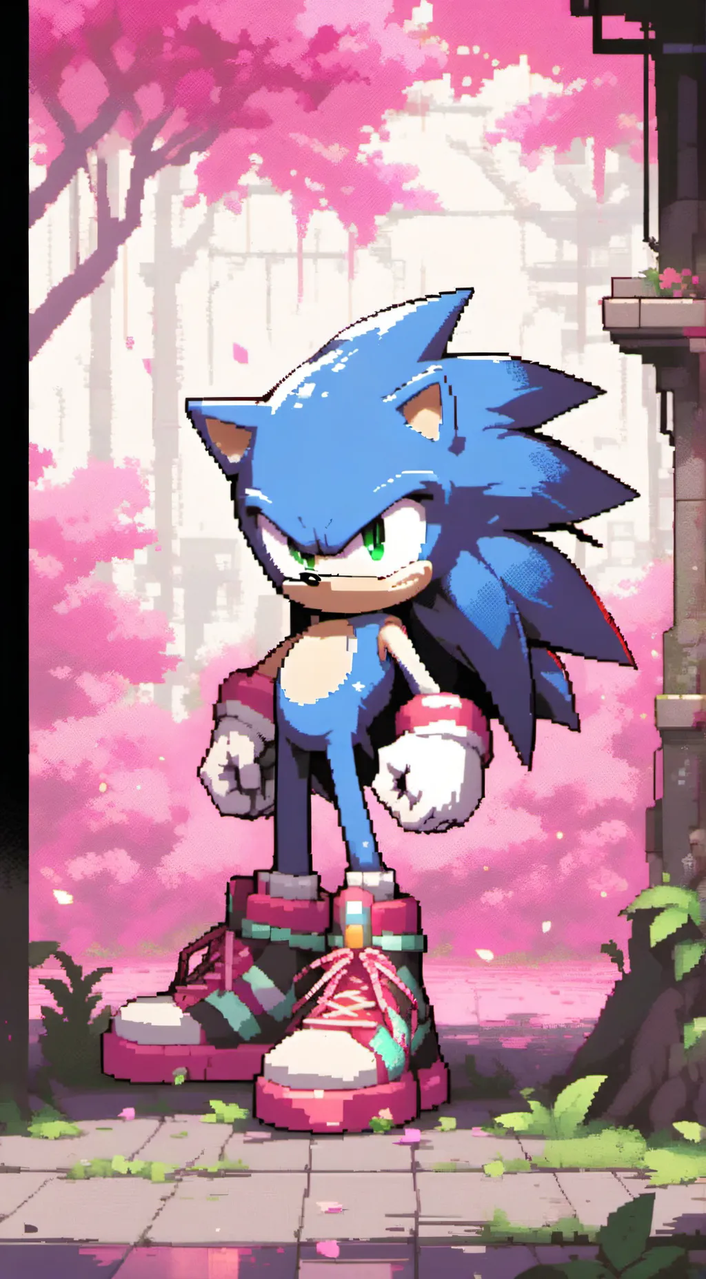 ai character: Sonic Ed pt 2 background