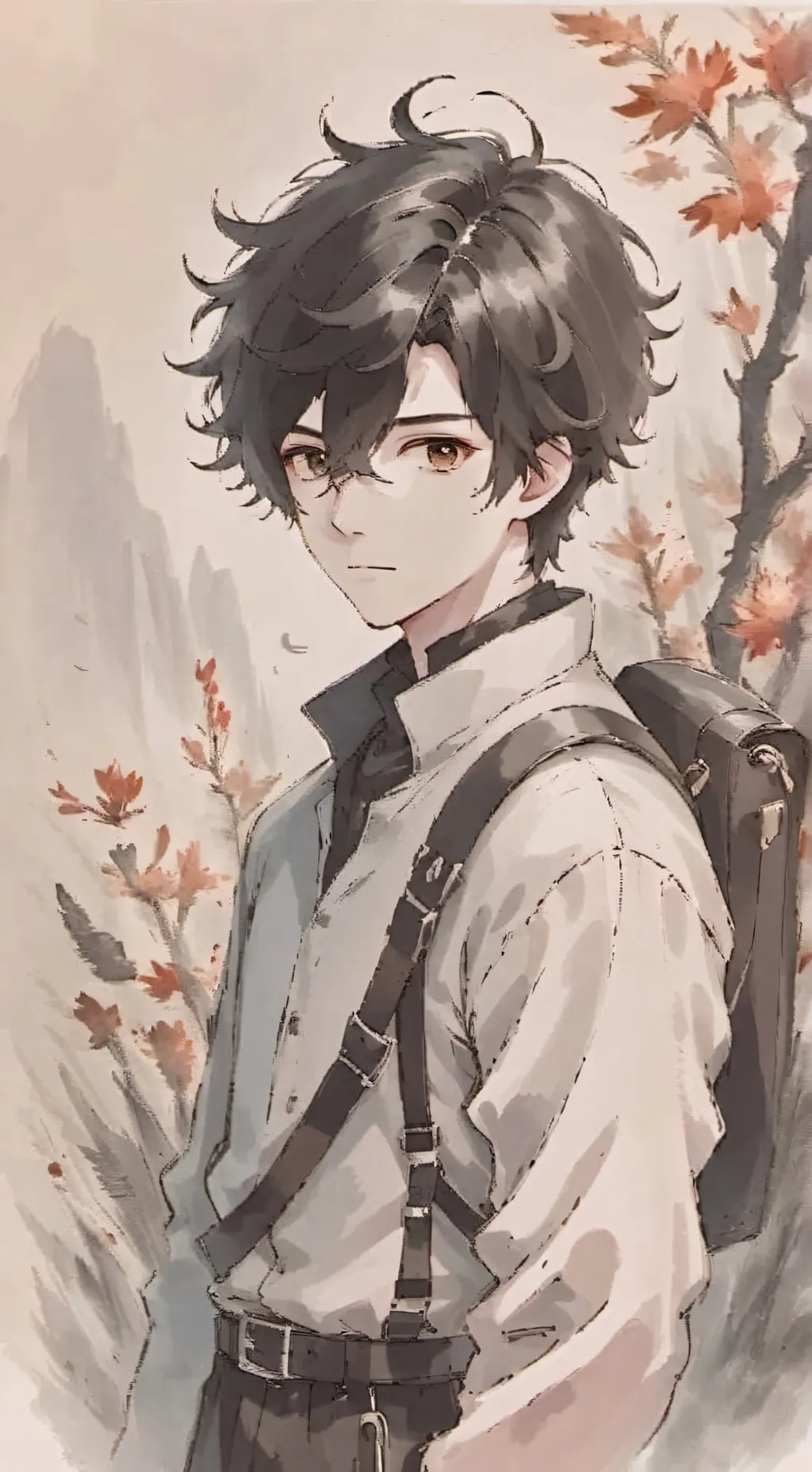 ai character: Ivan background