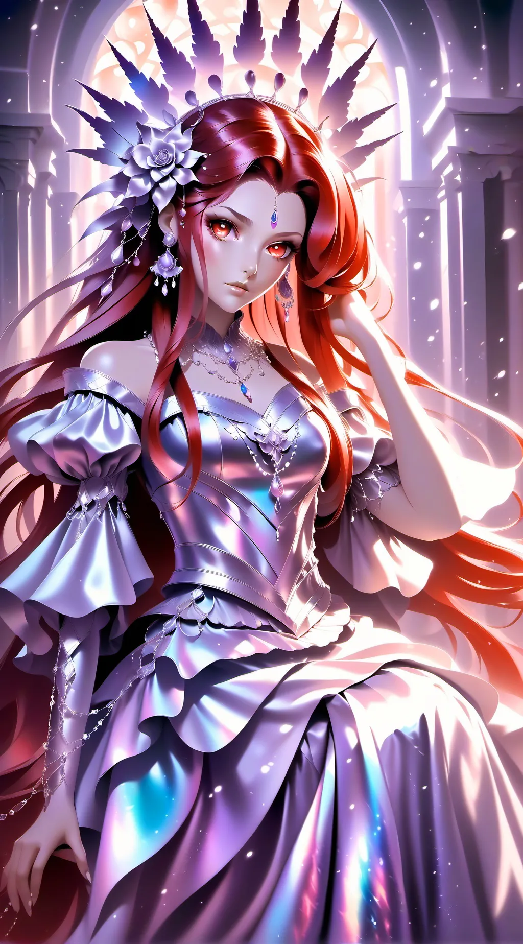 ai character: Queen Rias background