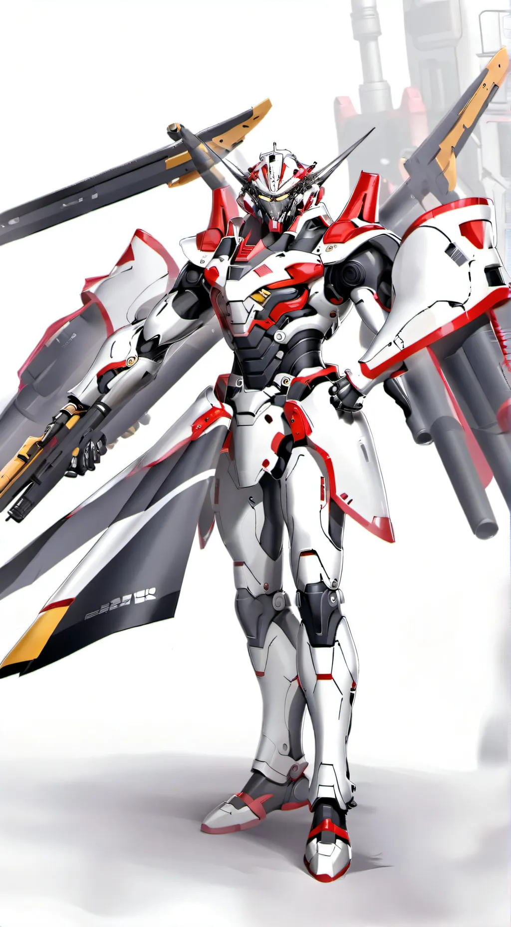 ai character: World of Mechs background