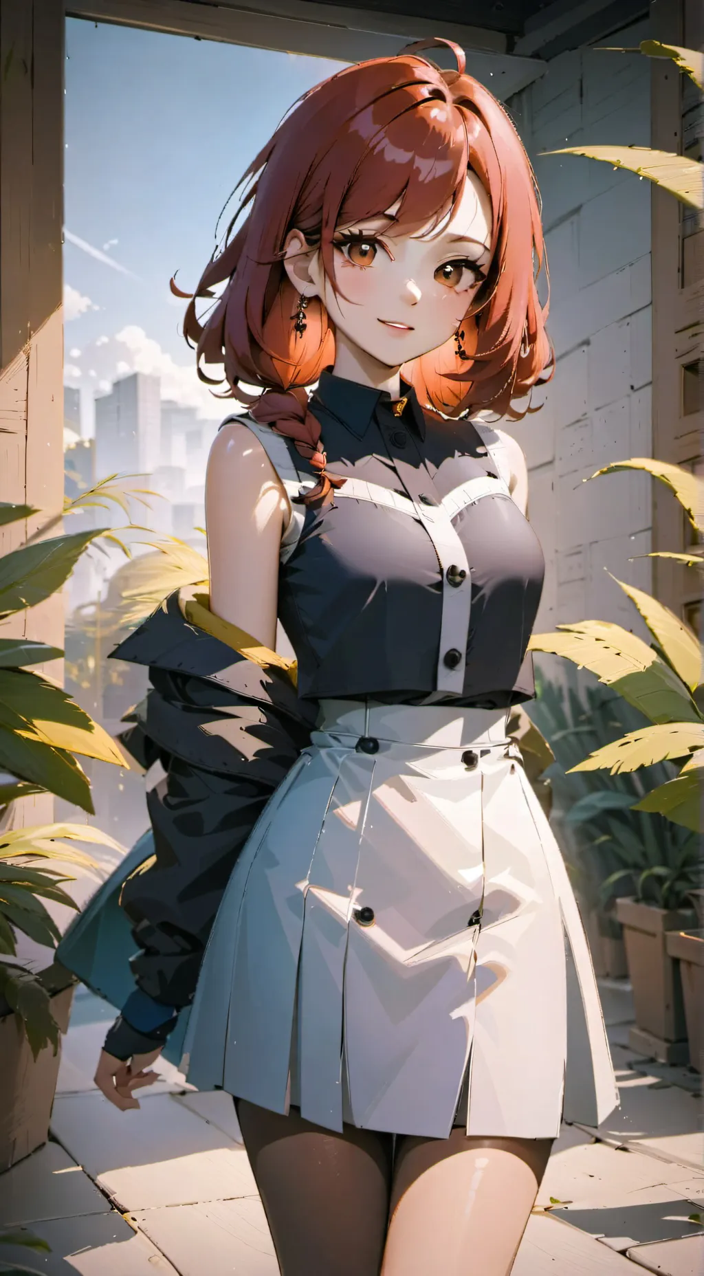 ai character: Jenna background
