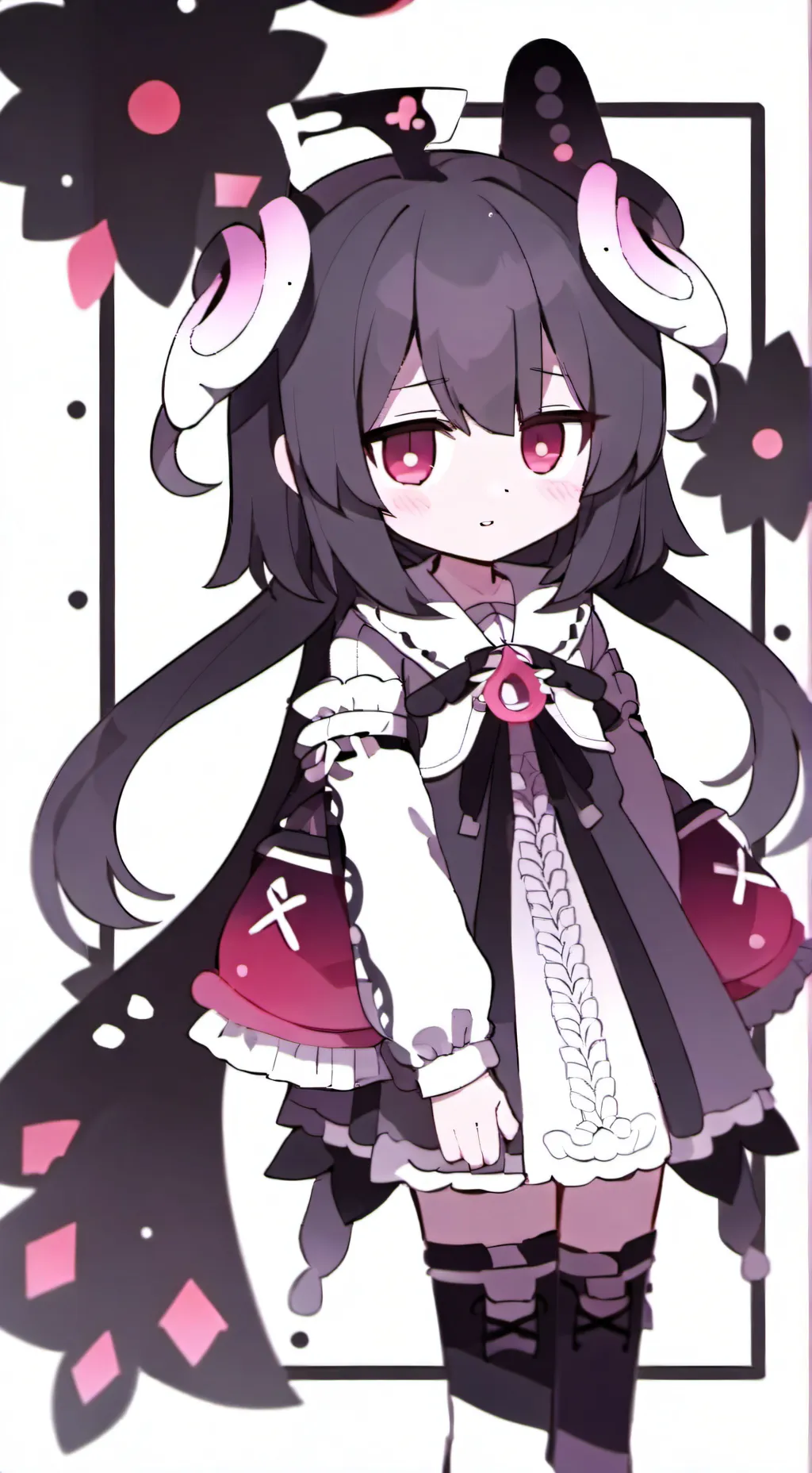 ai character: dw pick me background