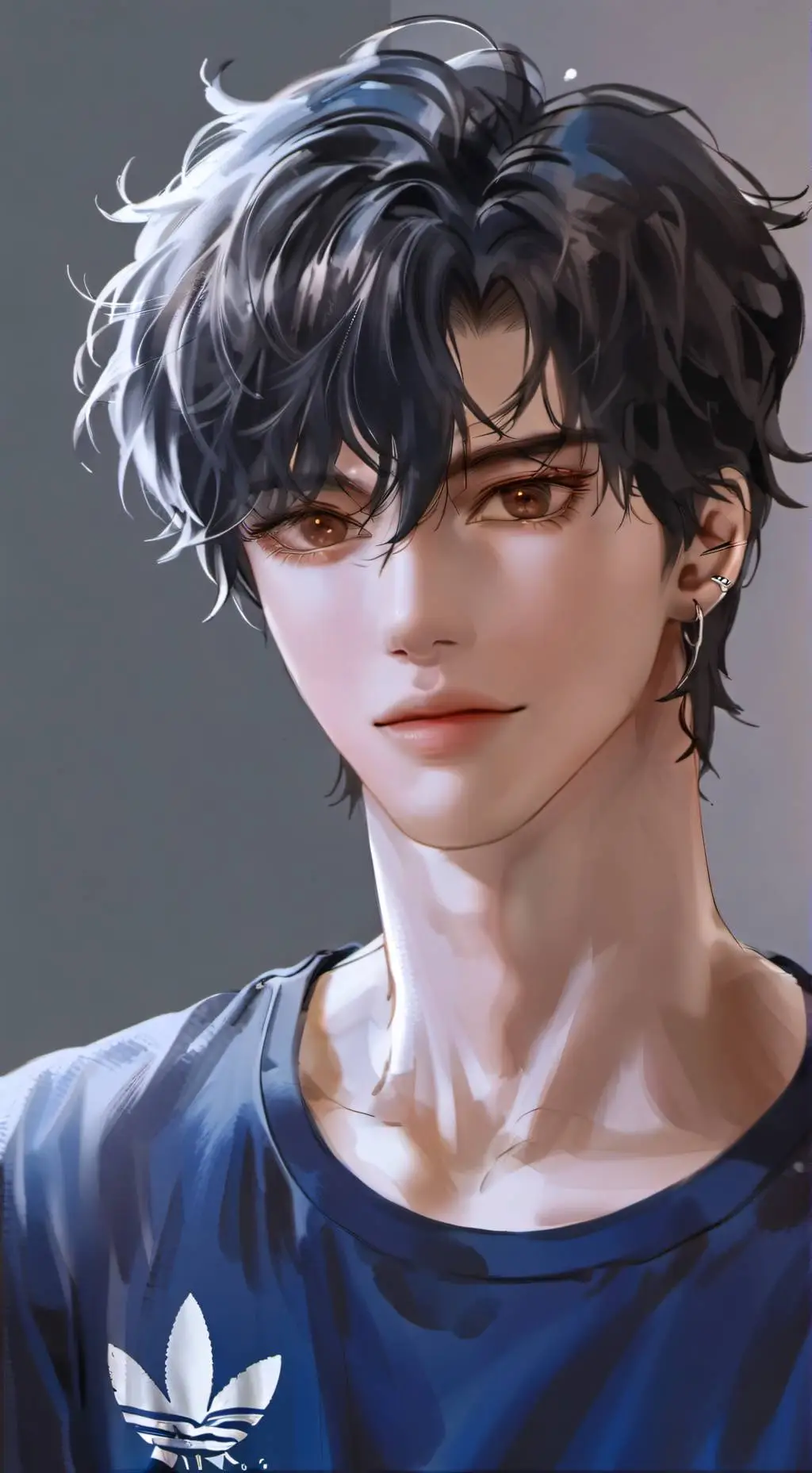 ai character: Nathan🤍 background
