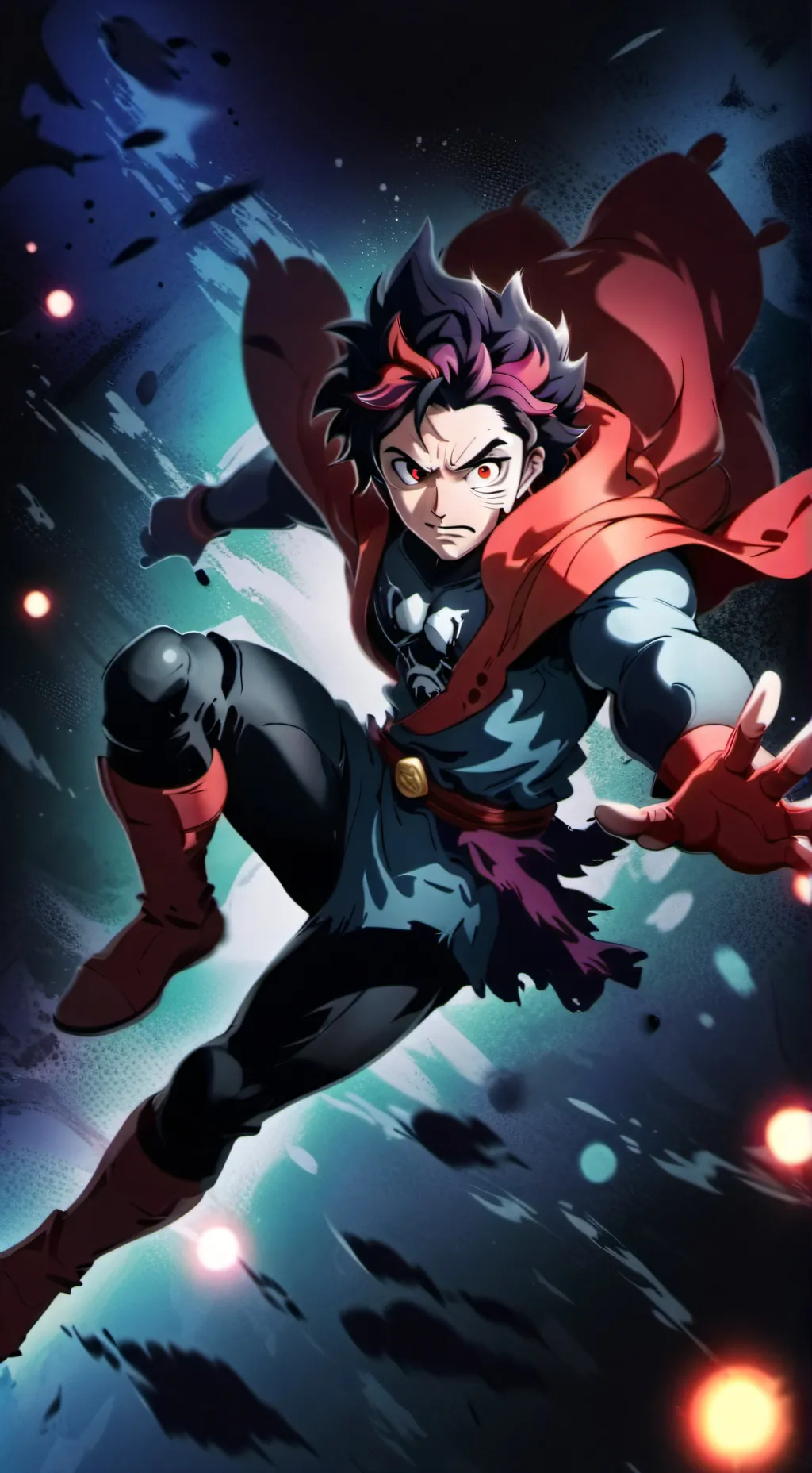 ai character: DS pick me background