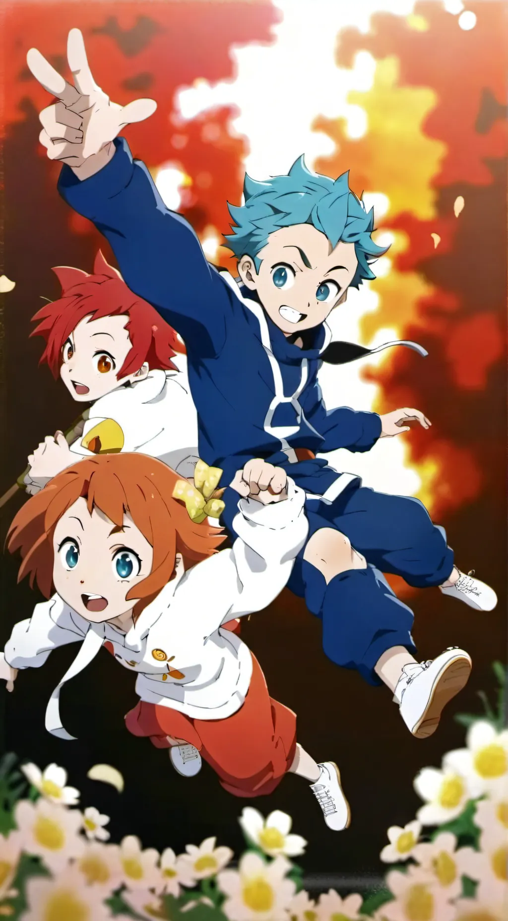 ai character: Beyblade X background