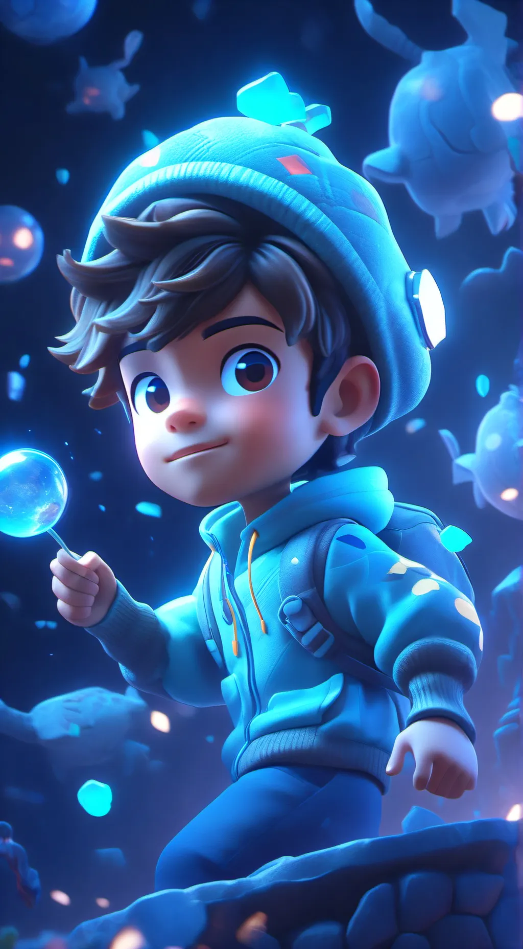 ai character: last words! 😥 background