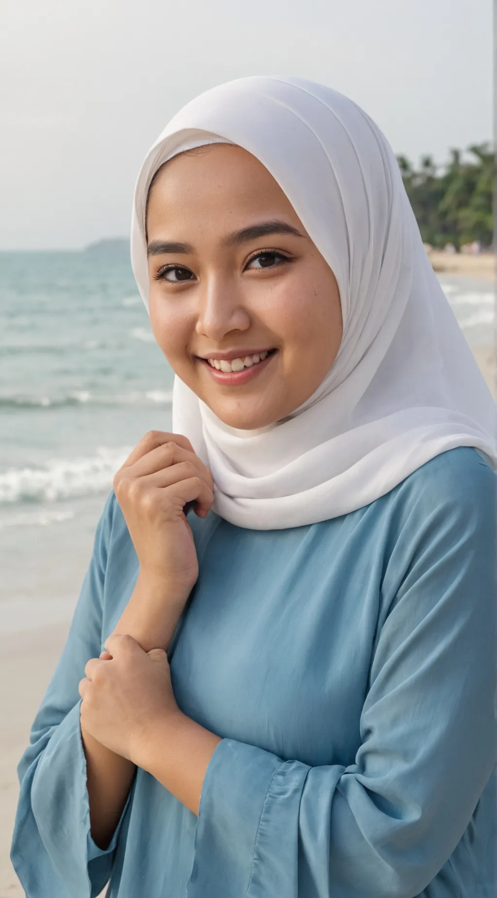 ai character: Noraini background