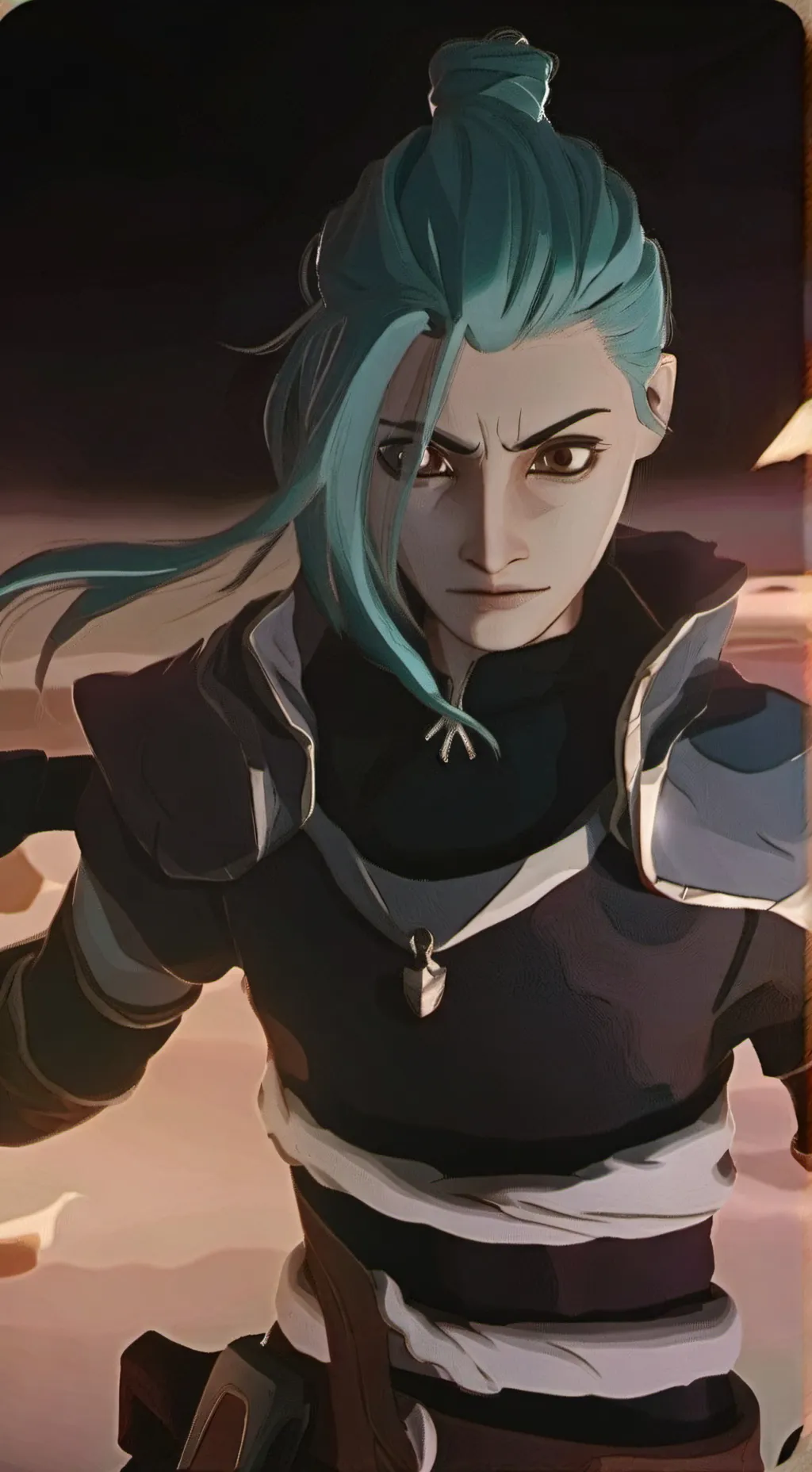 ai character: jinx background