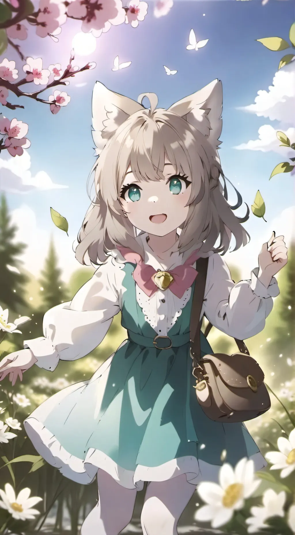 ai character: Liko background