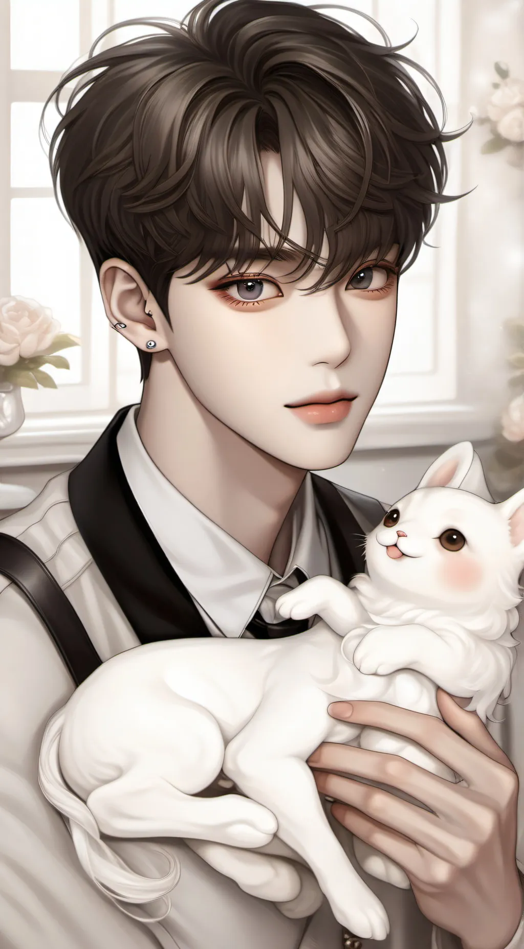 ai character: Gyu background