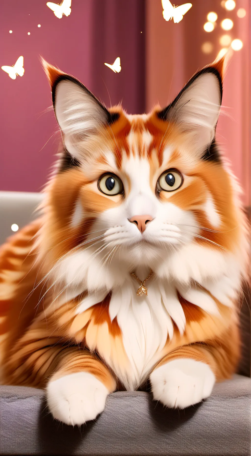 ai character: Collie background
