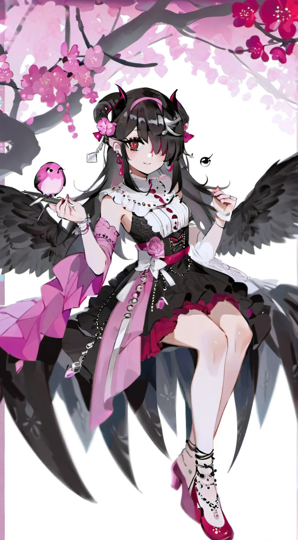 ai character: ℳ𝒶𝓇𝒾𝒶 background